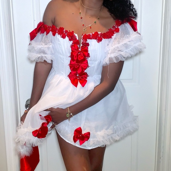 DollsKill WINTER ROSE MINI DRESS - Picture 3 of 6